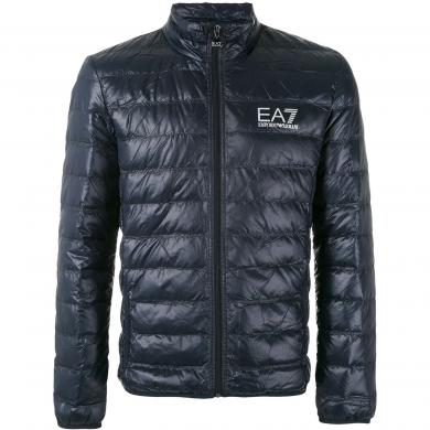 EA7 vīriešu zila dūnu jaka Down jacket