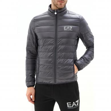 ES7 vīriešu pelēka dūnu jaka Down jacket