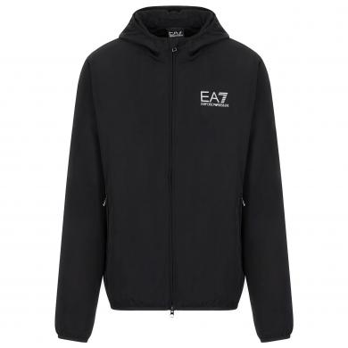 EA7 vīriešu melna slim jaka Bomber jacket