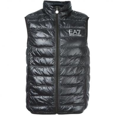 ES7 vīriešu melna dūnu veste Down waistcoat