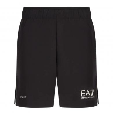 EA7 vīriešu melni šorti Shorts