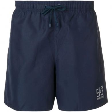EA7 vīriešu zili peldšorti Boxer beachwear