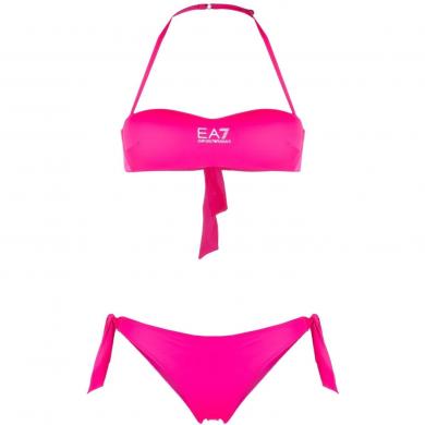 EA7 sieviešu sarkans peldkostīms Bikini