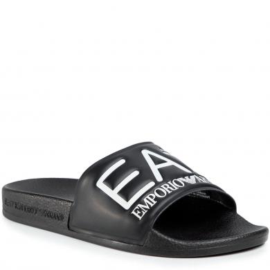 ES7 sieviešu melnās pludmales čības Shoes beachwear