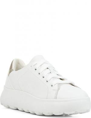 GEOX sieviešu balti ikdienas apavi Spherica ec4.1 sport shoe