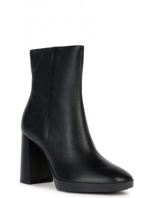 GEOX sieviešu melni zābaki Teulada booties