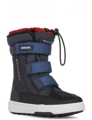 GEOX bērnu zili zābaki zēniem Bunshee boots