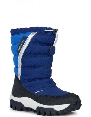 GEOX bērnu zili zābaki zēniem Himalaya abx boots