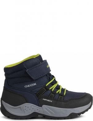 GEOX bērnu zili zābaki zēniem SENTIERO ABX BOOTIES