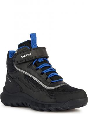 GEOX bērnu zili zābaki zēniem Simbyos abx booties