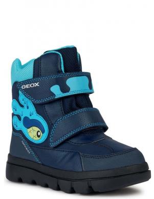 GEOX bērnu zili zābaki zēniem Willaboom booties