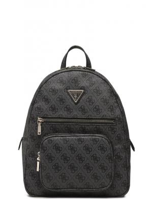 GUESS sieviešu pelēka rokassomiņa ECO ELEMENTS GRLFRNDSATCHEL