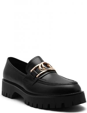 GUESS sieviešu melni mokasīni ILARY DRESS  MOCASSINO