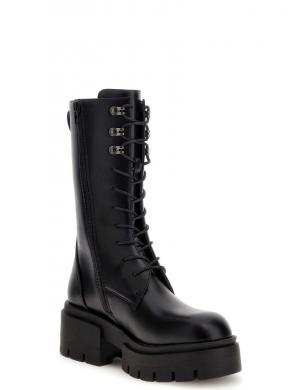 GUESS sieviešu melni zābaki LILLIANDRESS BOOT