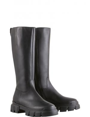 HOGL sieviešu melni puszābaki ar siltinājumu James boots