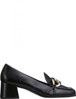 HOGL sieviešu melnas elegantas kurpes ar papēžiem Ally Formal