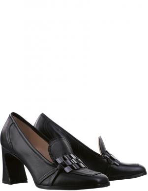 HOGL sieviešu melnas elegantas kurpes ar papēžiem Glenn formal