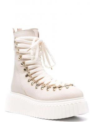 AGL sieviešu gaiši zābaki Dromo booties