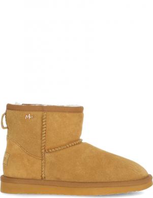 MEXX sieviešu brūni zābaki ar apsildi Bobby Jane booties