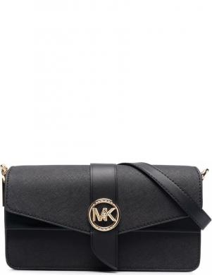 MICHAEL KORS sieviešu melna rokassomiņa MD shoulder bag