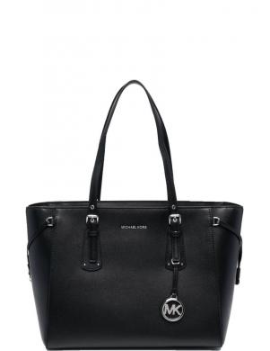 MICHAEL KORS sieviešu melna rokassomiņa MD shoulder bag