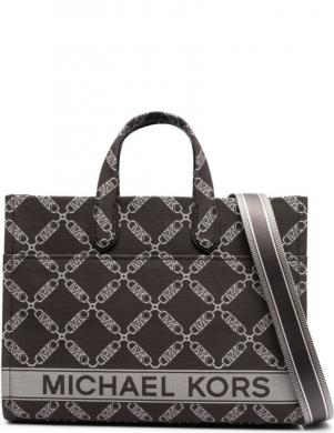 MICHAEL KORS sieviešu brūna rokassomiņa LG grab tote bag