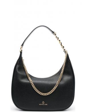 MICHAEL KORS sieviešu melna rokassomiņa LG hobo shoulder bag