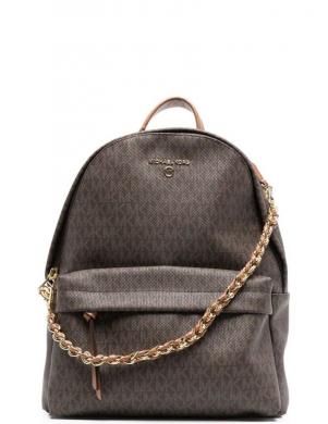 MICHAEL KORS sieviešu brūna mugursoma MD backpack