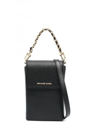 MICHAEL KORS sieviešu melna plecu soma SM ns chn th crossbody