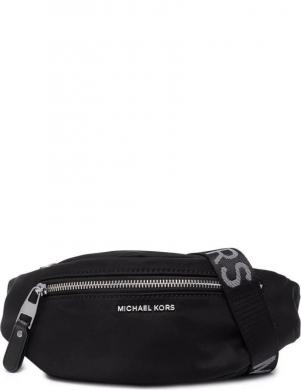 MICHAEL KORS vīriešu melna jostas soma Hip bag