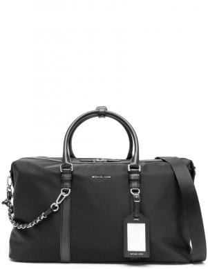 MICHAEL KORS melna vīriešu rokassomiņa Commuter duffle