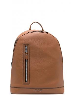 MICHAEL KORS vīriešu brūna mugursoma Slim commuter backpack