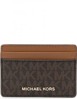 MICHAEL KORS sieviešu brūns maks Card holder