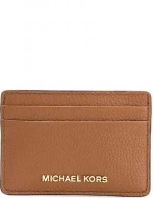 MICHAEL KORS sieviešu brūns maks Card holder