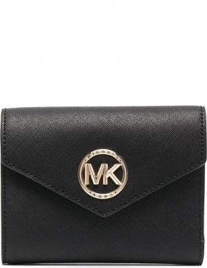 MICHAEL KORS sieviešu melns maks MD env trifold