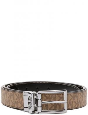 MICHAEL KORS vīriešu melna josta 31mm ctfr emp dress belt