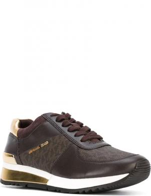 MICHAEL KORS sieviešu brūnas ikdienas apavi ALLIE WRAP TRAINER