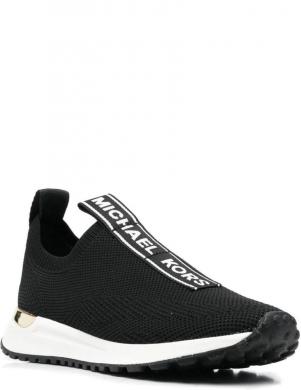 MICHAEL KORS sieviešu ikdienas melnas kurpes BODIE SLIP ON