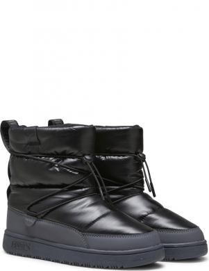 PUMA sieviešu melni zābaki  Snowbae Patent booties