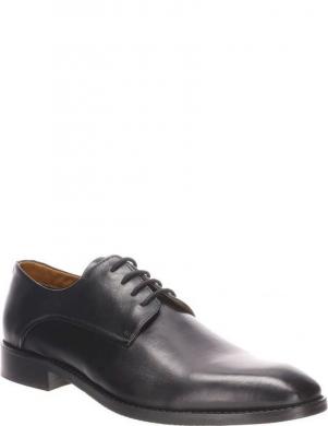 SALAMANDER vīriešu melnas klasiskās kurpes ARONSO formal