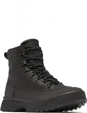 SOREL vīriešu melni zābaki ar siltinājumu SCOUT 87’™ PRO BOOT WP booties