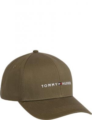 TOMMY HILFIGER vīrieša brūna cepure Skyline cap