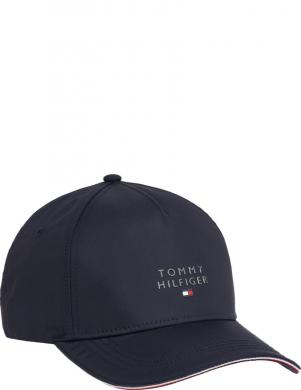 TOMMY HILFIGER vīriešu zila cepure Corporate business repreve cap