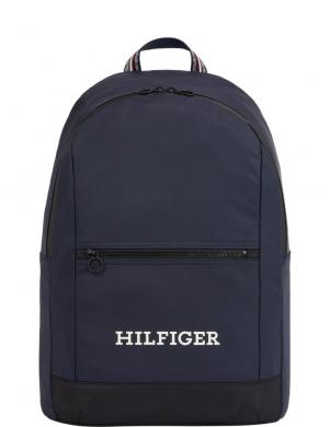 TOMMY HILFIGER vīriešu zila mugursoma Dome backpack