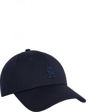 TOMMY HILFIGER vīriešu zila cepure Monogram cap