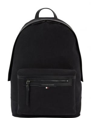 TOMMY HILFIGER vīriešu melna mugursoma Classic prep backpack