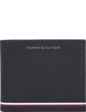 TOMMY HILFIGER vīriešu zils maks Central cc/coin wallets