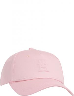 TOMMY HILFIGER sieviešu rozā cepure Iconic cap