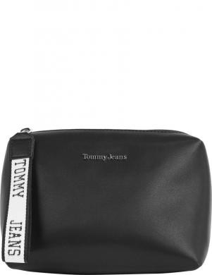 TOMMY JEANS sieviešu melna kosmētikas soma City girl vanity bag