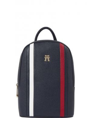 TOMMY HILFIGER sieviešu zila mugursoma Emblem backpack
